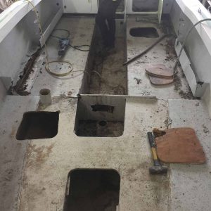 Floor & Stringer Replacement