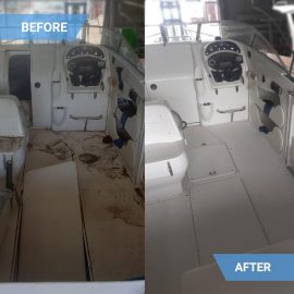Fibreglass Boat Repair