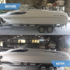 Fibreglass Buff & Polish