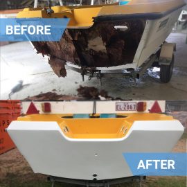 Transom Repair Brisbane